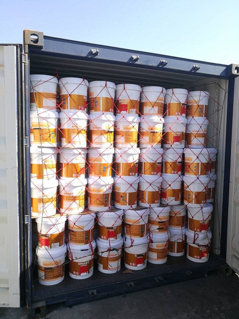 How to secure cargo inside container สินธนโชติ